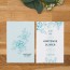 Save the date de mariage fleur, papeterie Dame-Jeanne