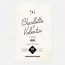 Save the date de mariage industriel, papeterie Indus verso