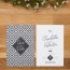 Save the date de mariage industriel, kraft, papeterie Indus