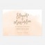Save the date de mariage végétal, papeterie Organic verso
