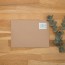 Visuel pour timbre  kraft, hiver, papeterie Douceur scandinave