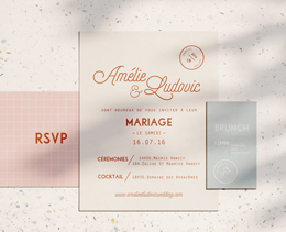 menu wood folk menu mariage bois rustique