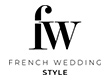 logo french wedding style