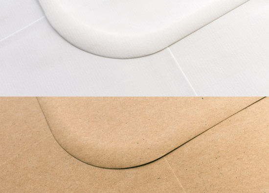 Nuancier enveloppe pour faire-part et invitation