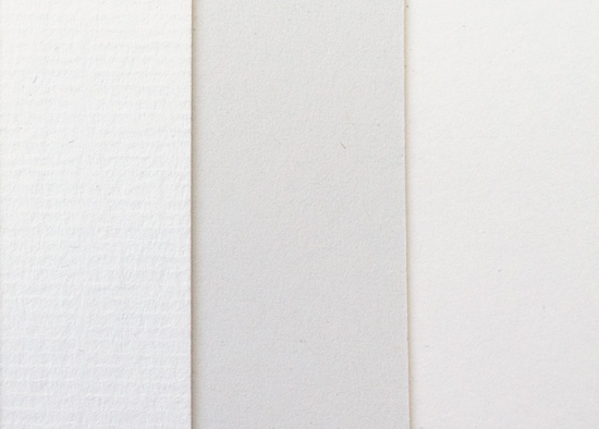 nuancier de papier pour création faire-part et papeterie