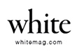 logo white magazine