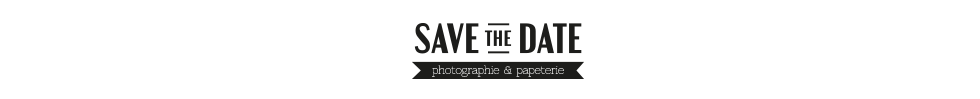 Save the date Photographie et Papeterie
